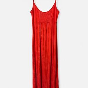 Ellen Tracy Women's Red Maxi Dress‎ Size 4